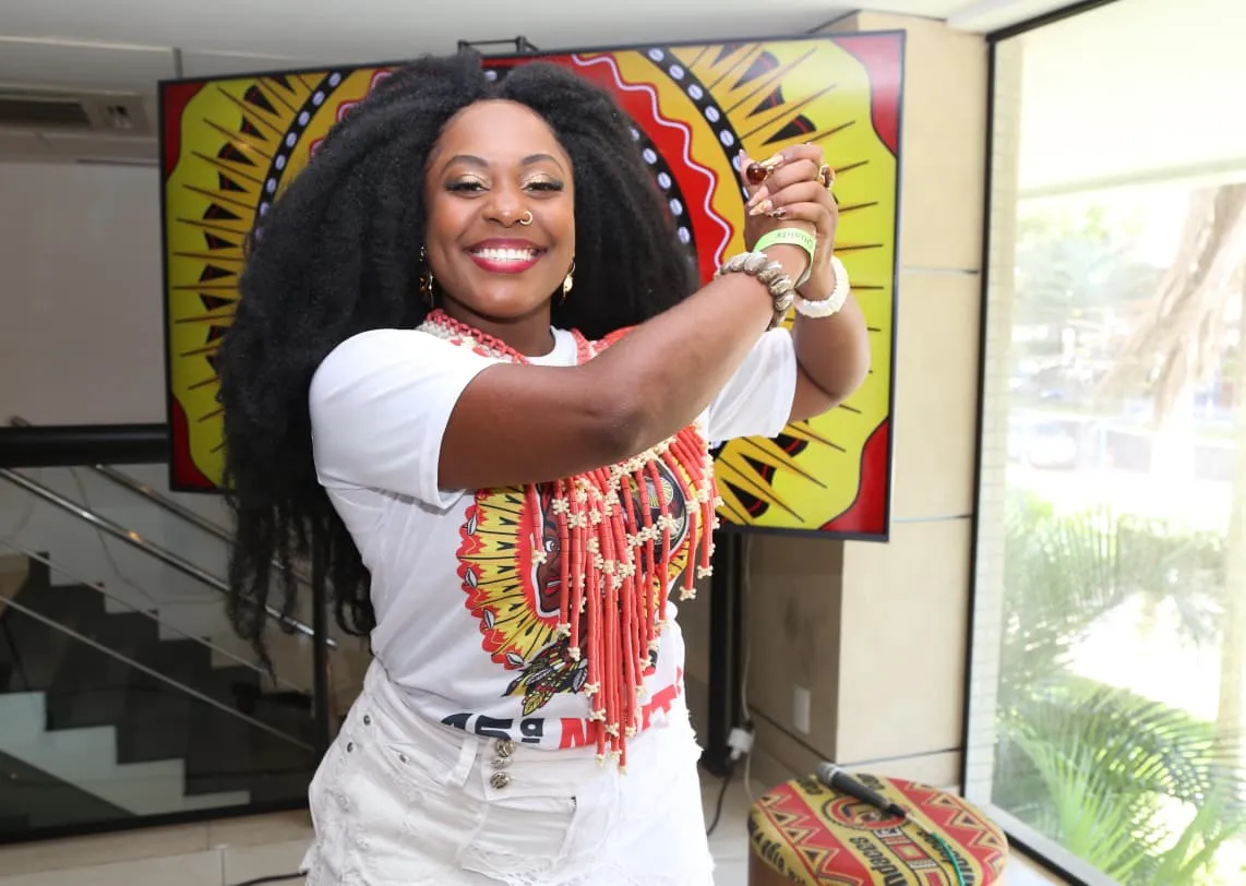 Raíssa Conceição, de 22 anos