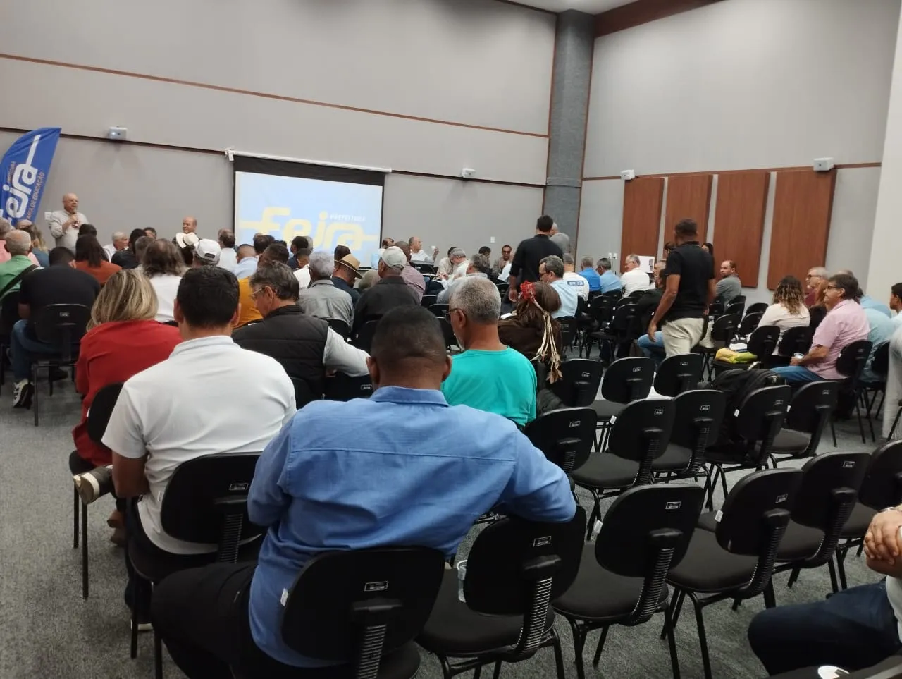 Várias lideranças políticas estiveram no evento