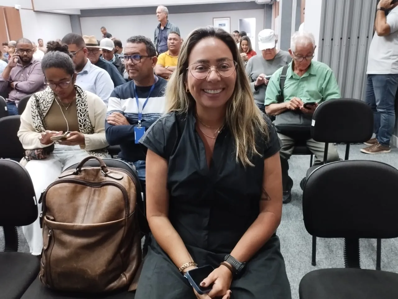 Ana Paula Costa, prefeita de Mundo Novo