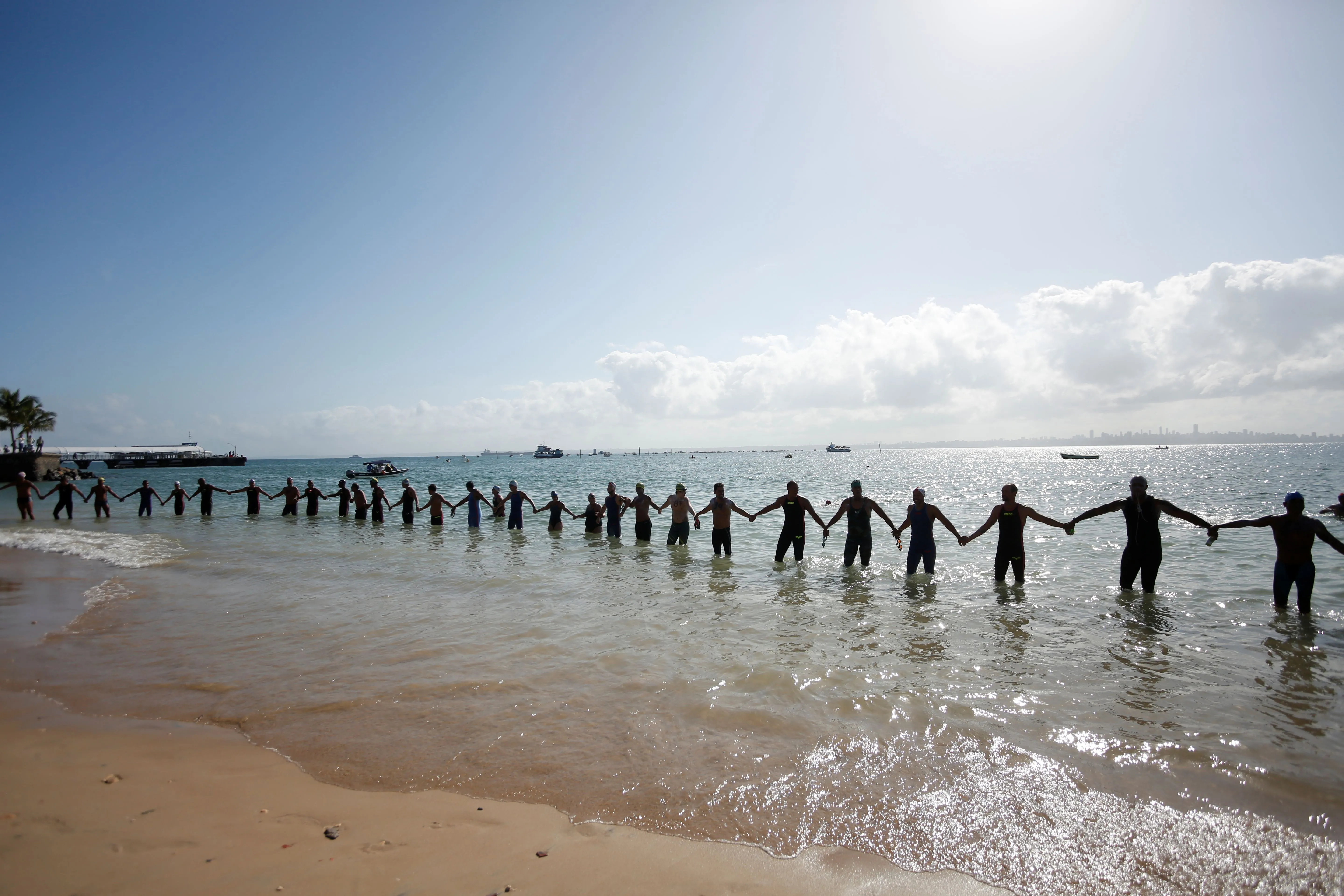 180 atletas estão inscritos