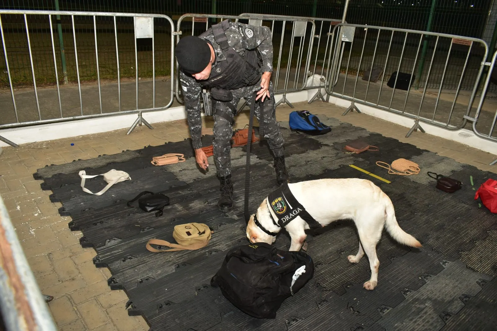 Ações acontecem dentro e fora da Arena
