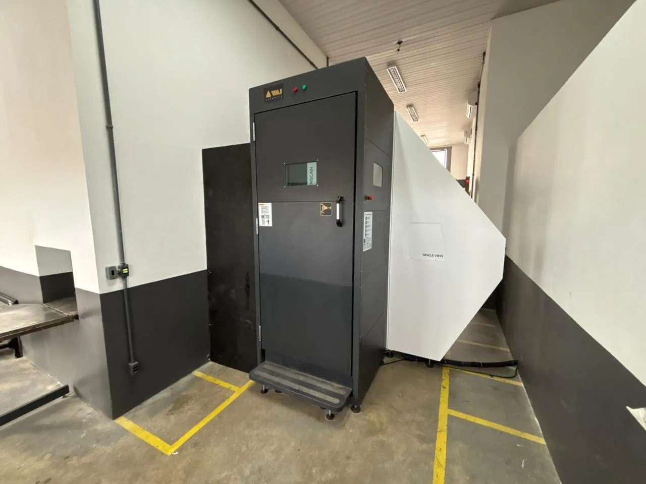 Tecnologia flagrou visitantes com materiais ilícitos