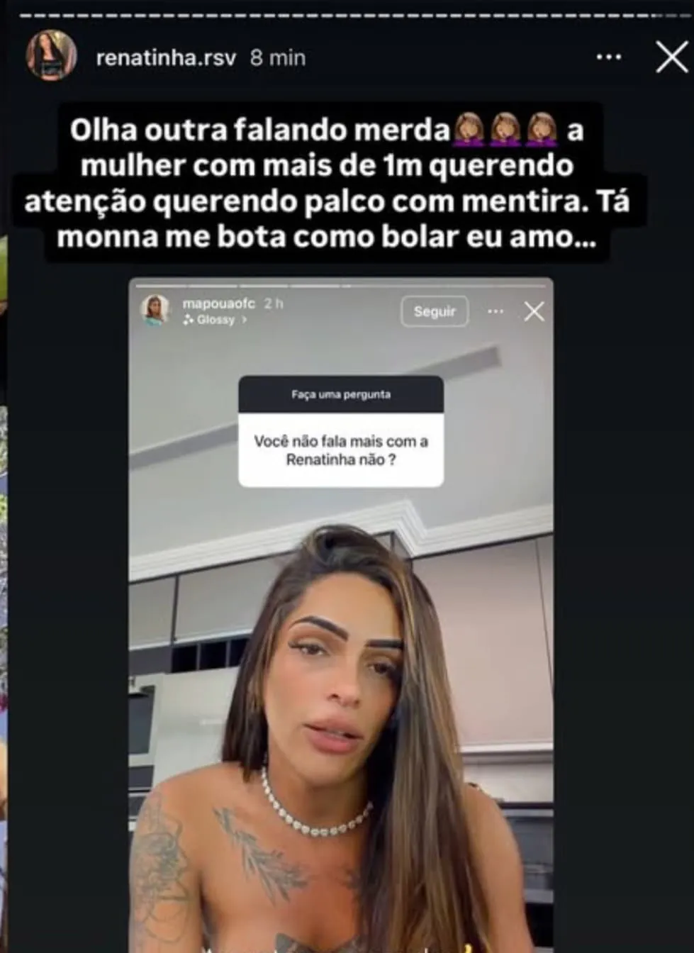 Renatinha via Instagram