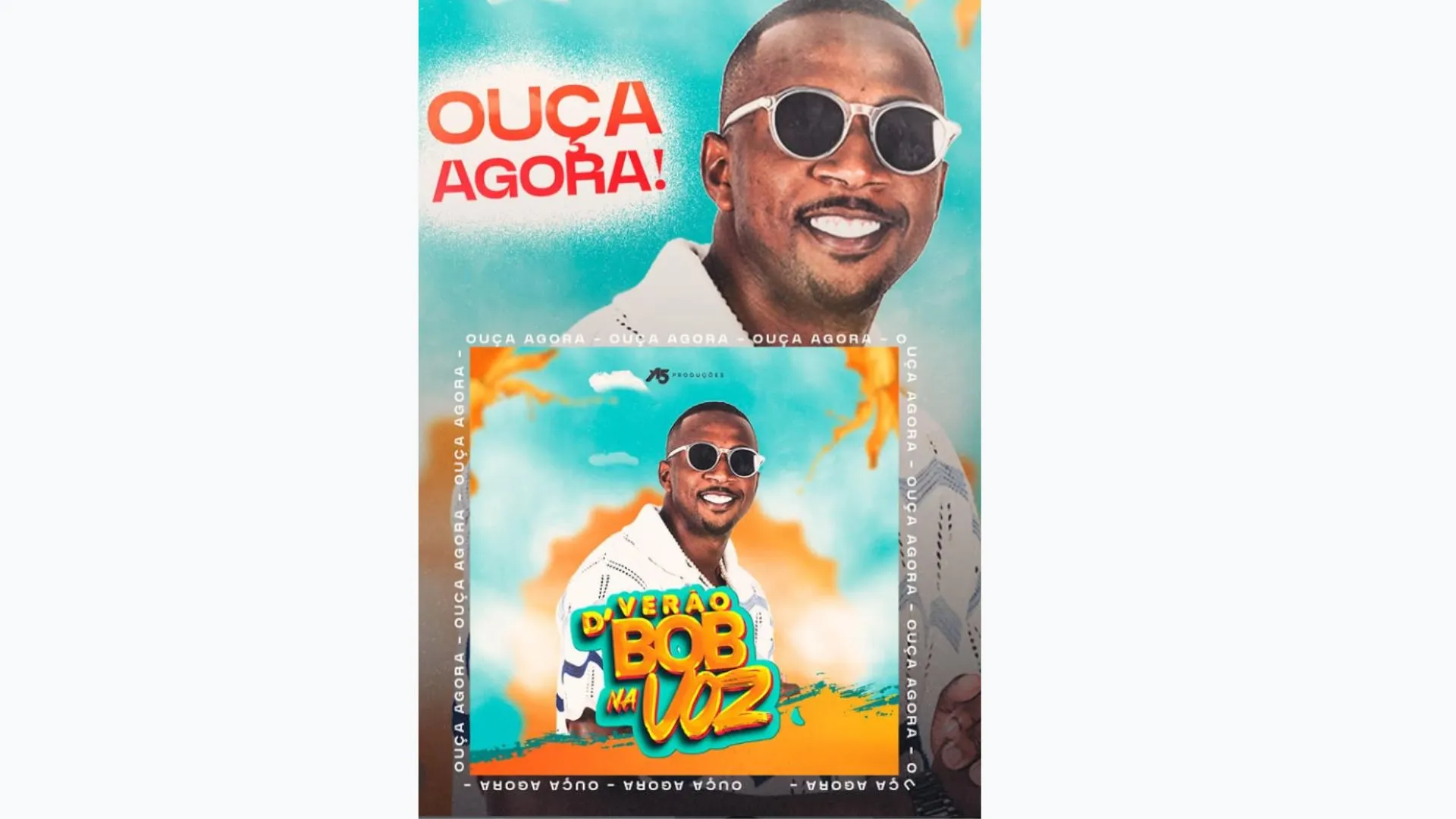 Bob na Voz lançou novo álbum de verão poucas horas após polêmica