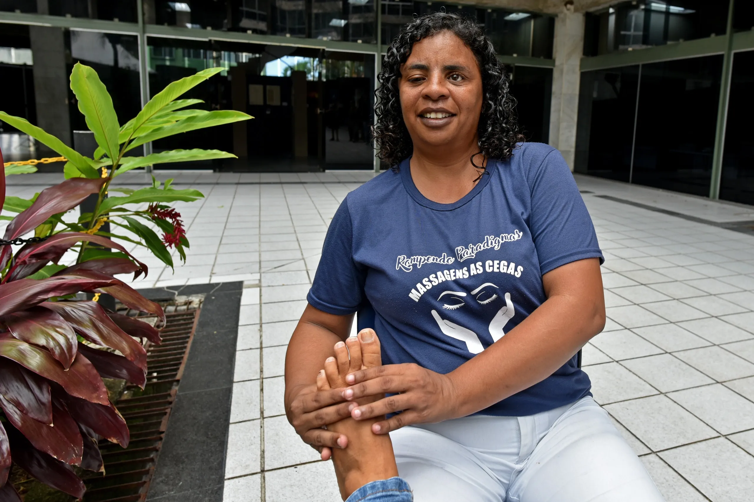 Imagem ilustrativa da imagem Massagem às Cegas: histórias de superação e inclusão em Salvador