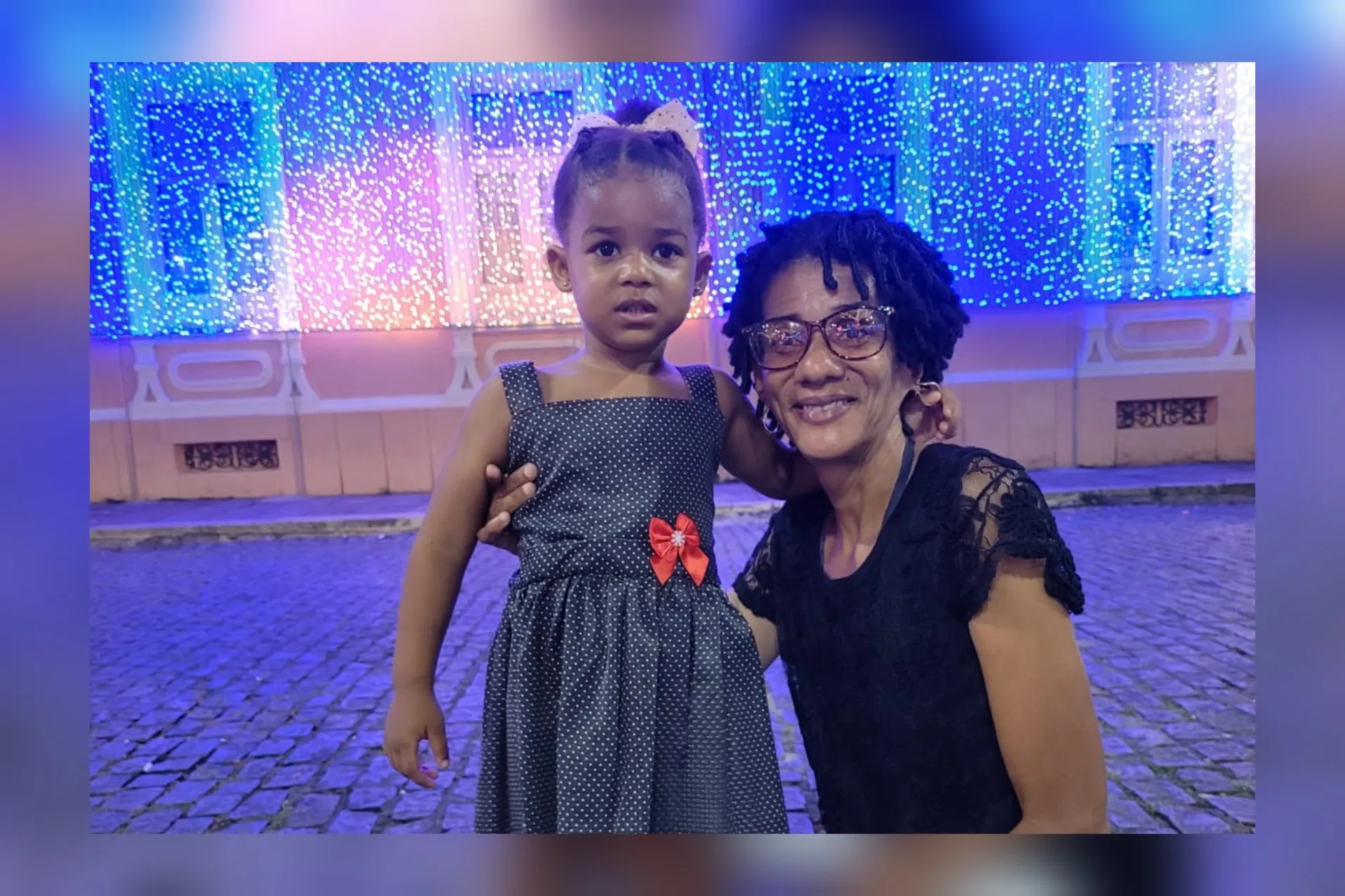 Selma e Maiana Isabel, sua neta