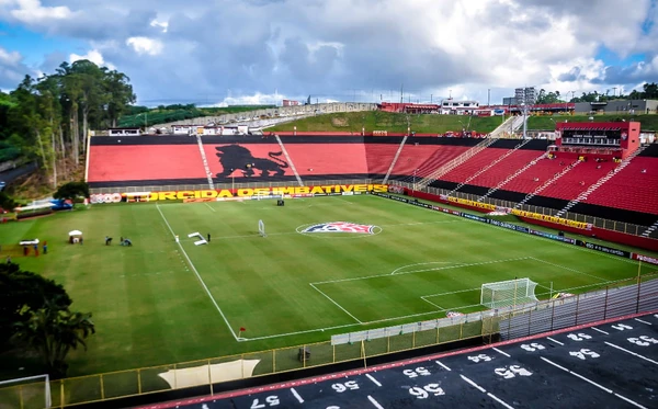 Barradão, estádio do Vitória
