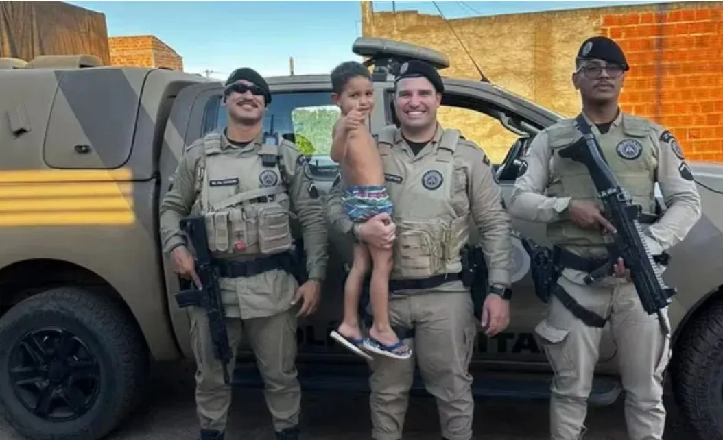 Henry depois do leve susto