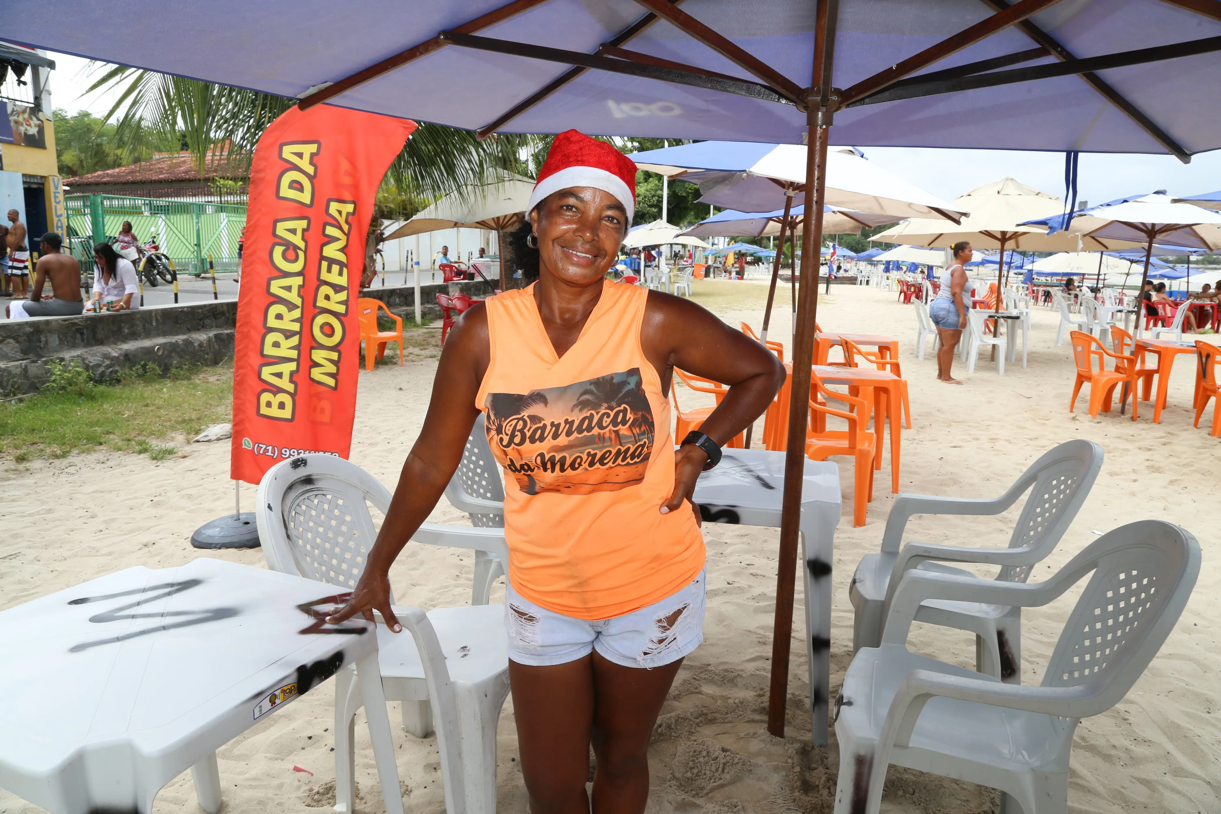 Morena de São Tomé de Paripe