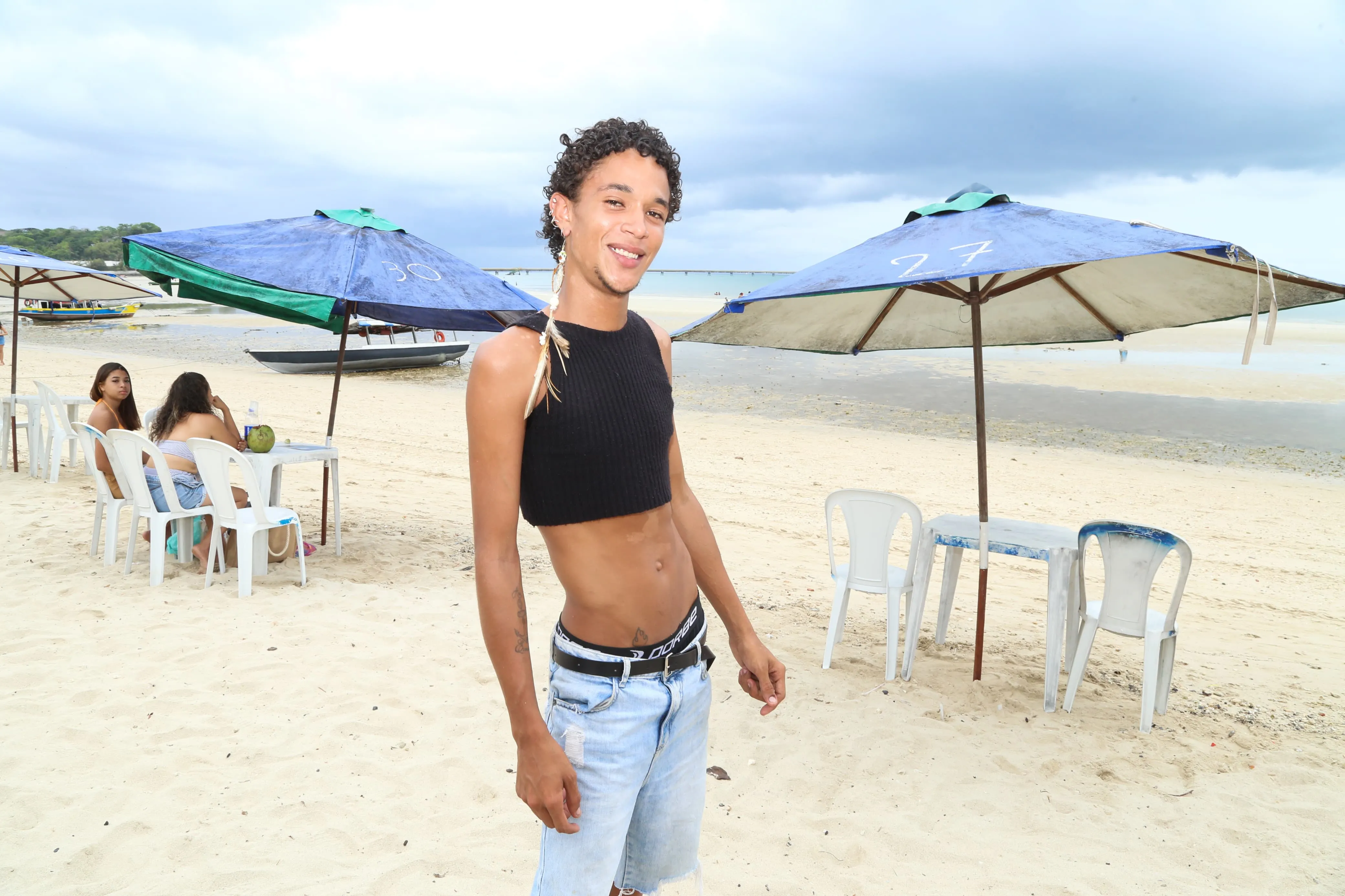 Morador do Subúrbio, Luiz Felipe valoriza as praias da região