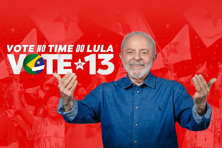 13 é conhecido popularmente por ser o número do PT e do presidente Lula