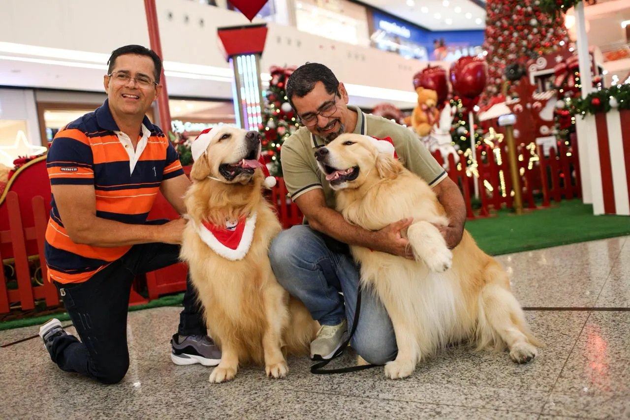 Tutores Armando Gomes, à direita, e Ricardo Dantas