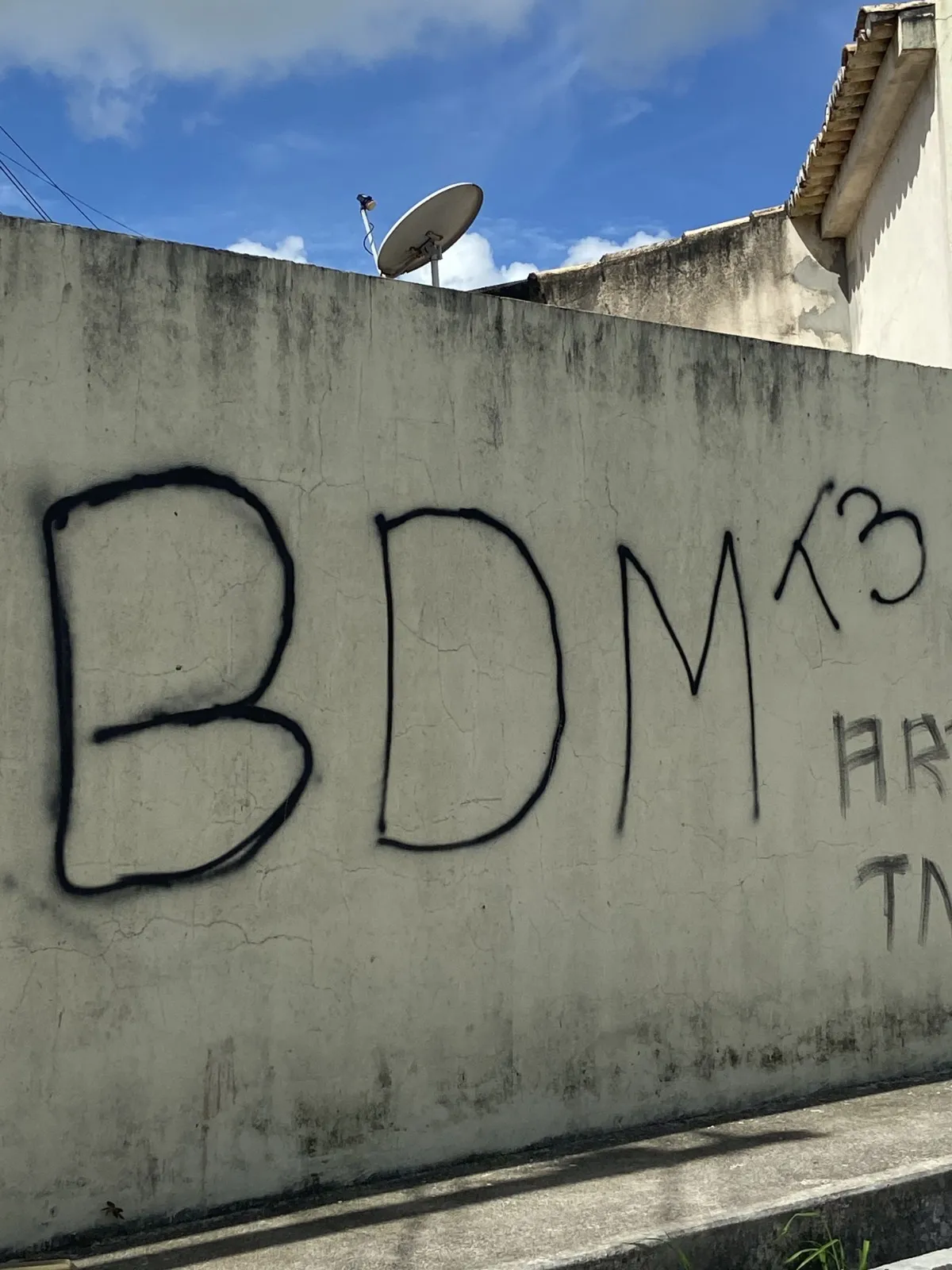 BDM surgiu no presídio