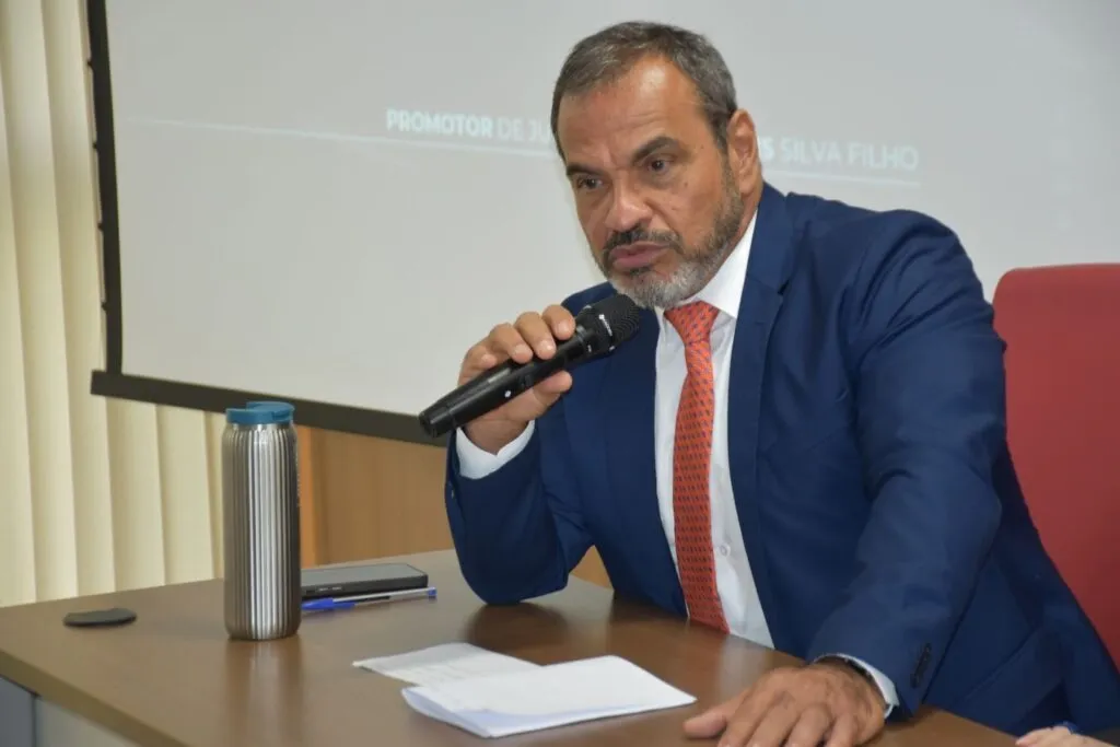 Promotor do Ministério Público da Bahia (MP-BA), Edmundo Reis