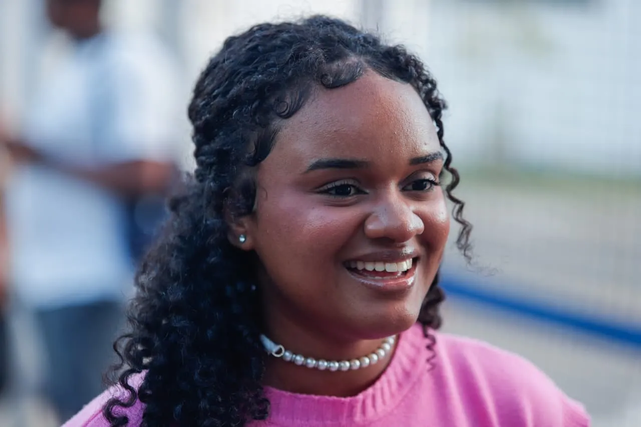 Marielle Matos é de Pirajá e fez o Enem pela primeira vez