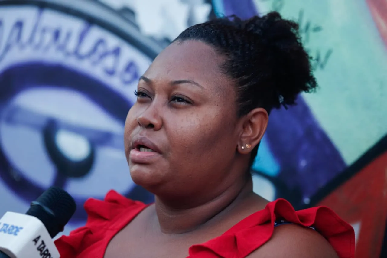 Nilma Santos fez a prova pela 4ª vez