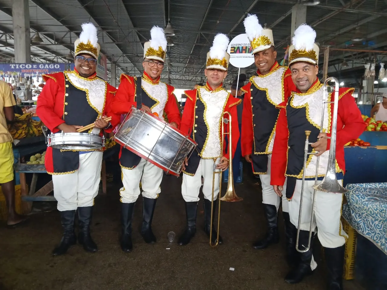 Ação marca o 1º Natal no mercado