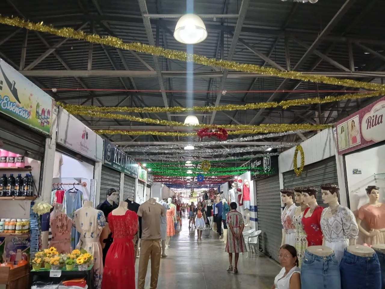 Vestuário chama atenção da galera