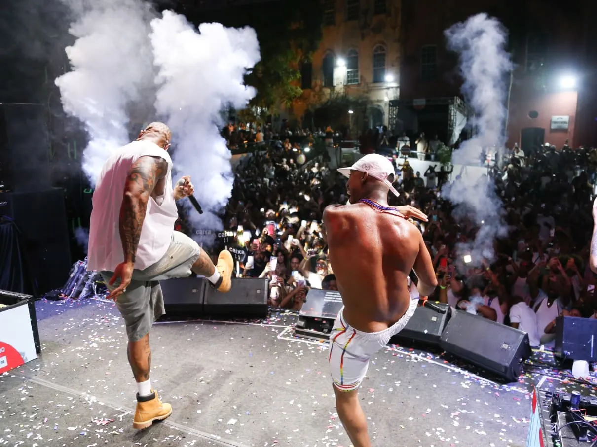 Evento contou com participação de Léo Santana