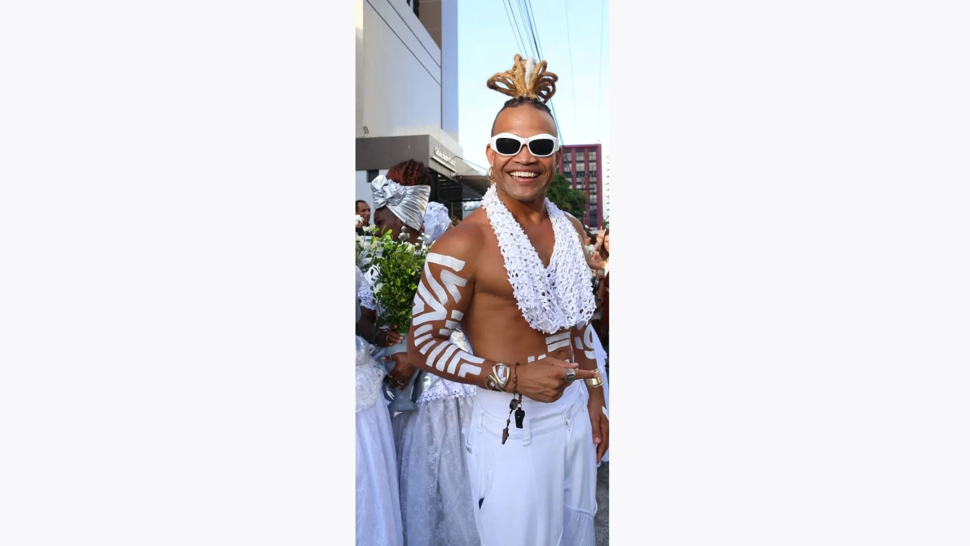 Buja Ferreira, um dos vocalistas da banda Timbalada, é apaixonado pelo Candeal