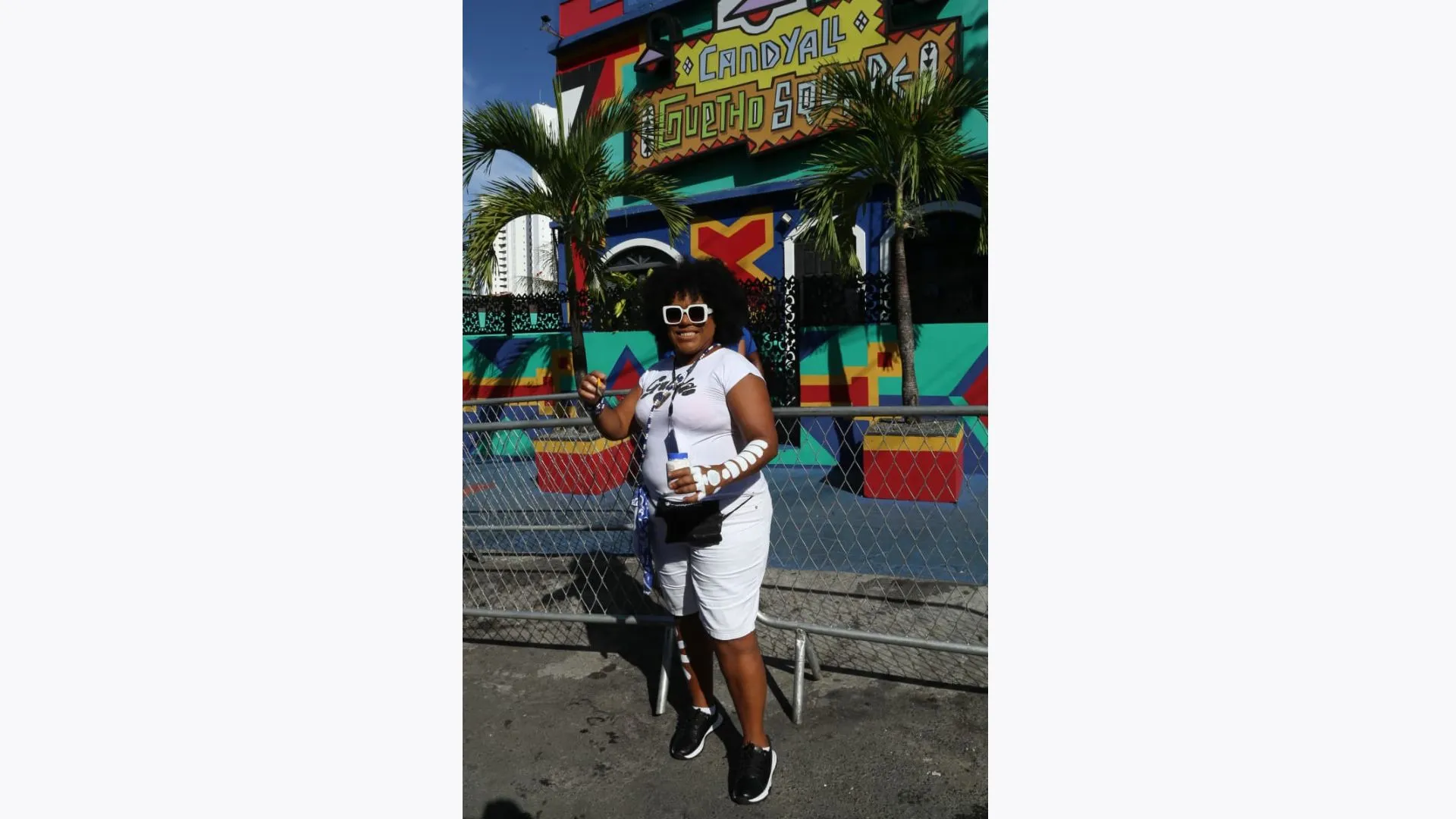 Mônica Candeal já virou patrimônio da área