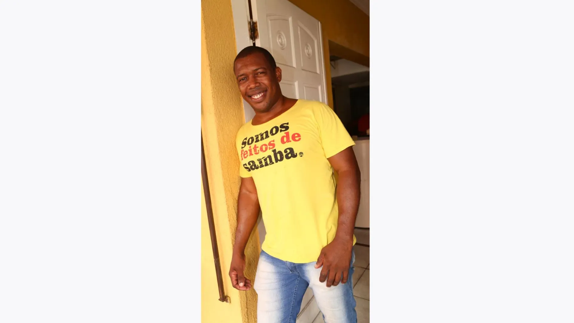 Rafael Ramos, dono do Bar do Cabaça, tem o estabelecimento há 12 anos