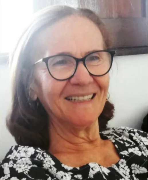 Estela Fernandes, mãe de Saulo Fernandes