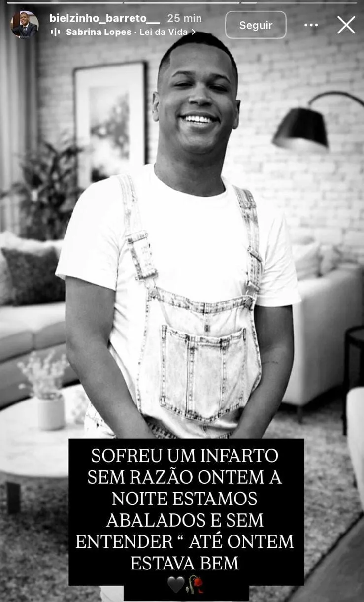 Imagem ilustrativa da imagem 'Morreu', mas passa bem! Gabriel Randal é flagrado vivo perto de casa