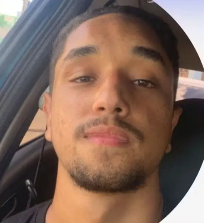 Sérgio Henrique Lima dos Santos, de 19 anos, é suspeito de ter matado Ryana Alves