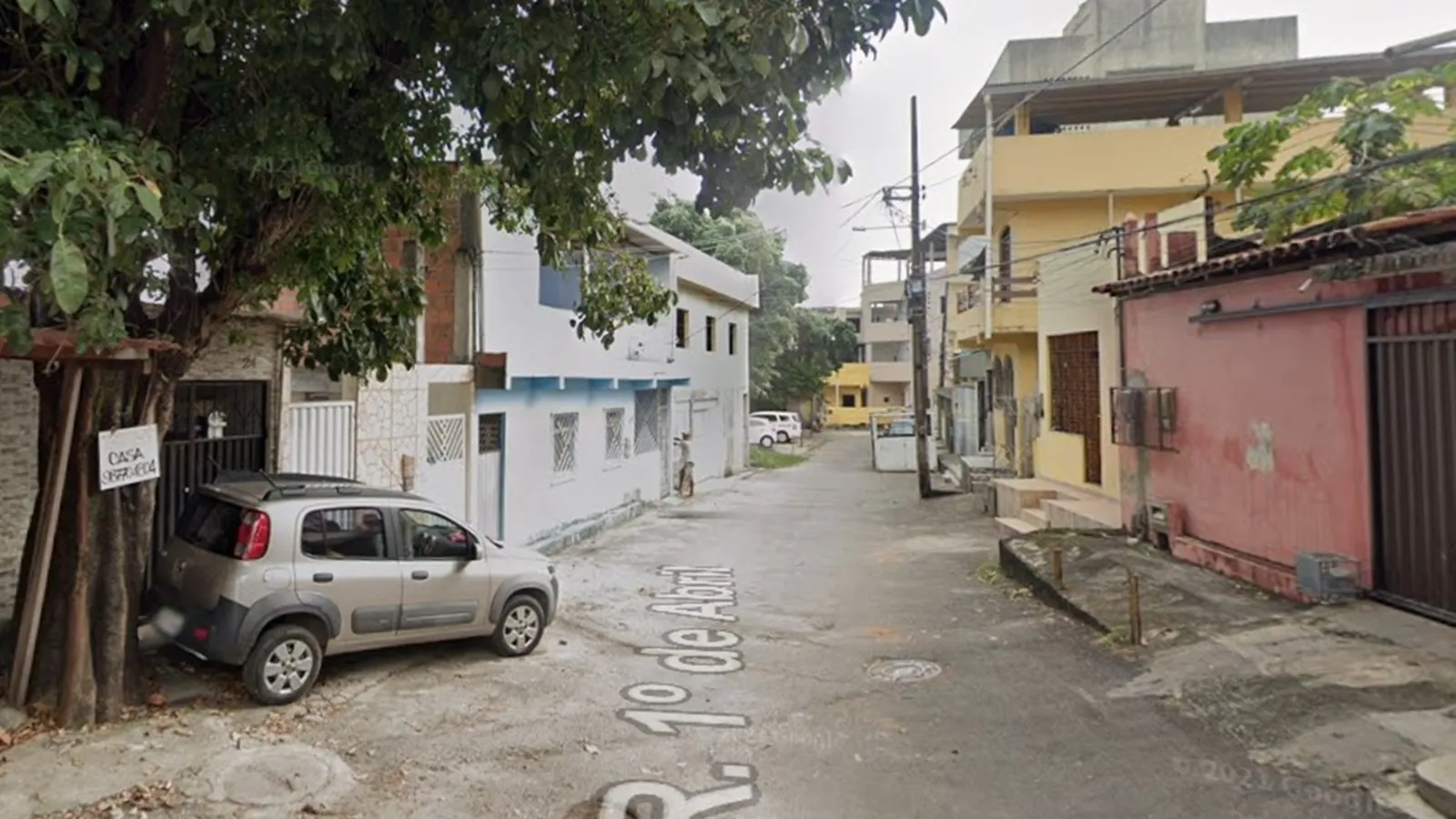 Roberta Tamiles residia na Rua 1º de Abril