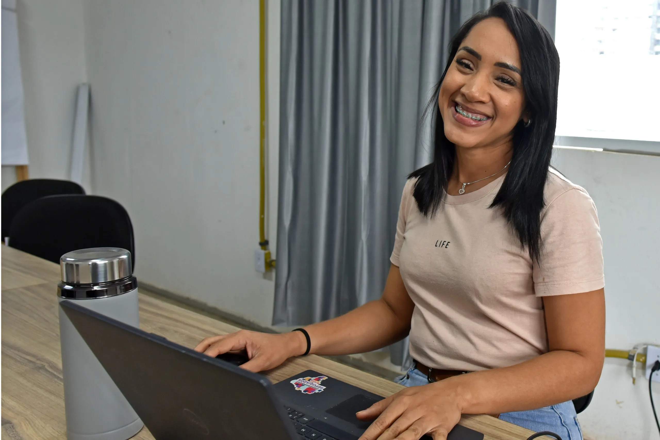 Sara Figueiredo confirma a falta de mão de obra feminina no mercado