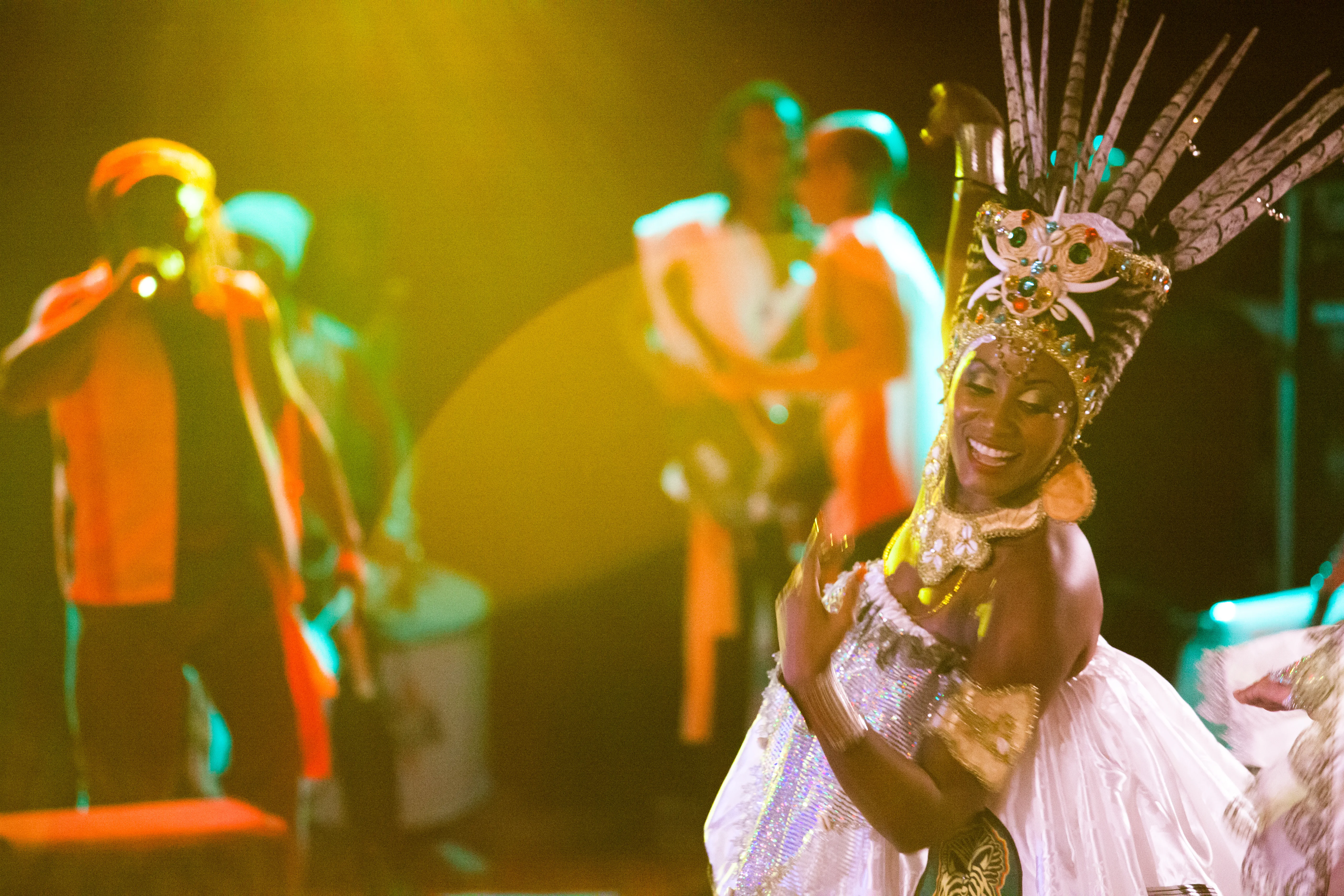 Concurso escolhe a musa do bloco