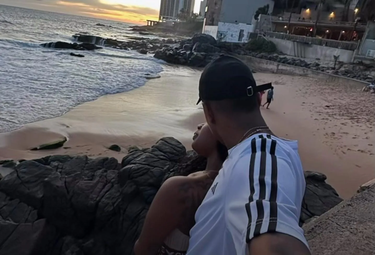 Preta contou que o envolvimento entre os dois é antigo