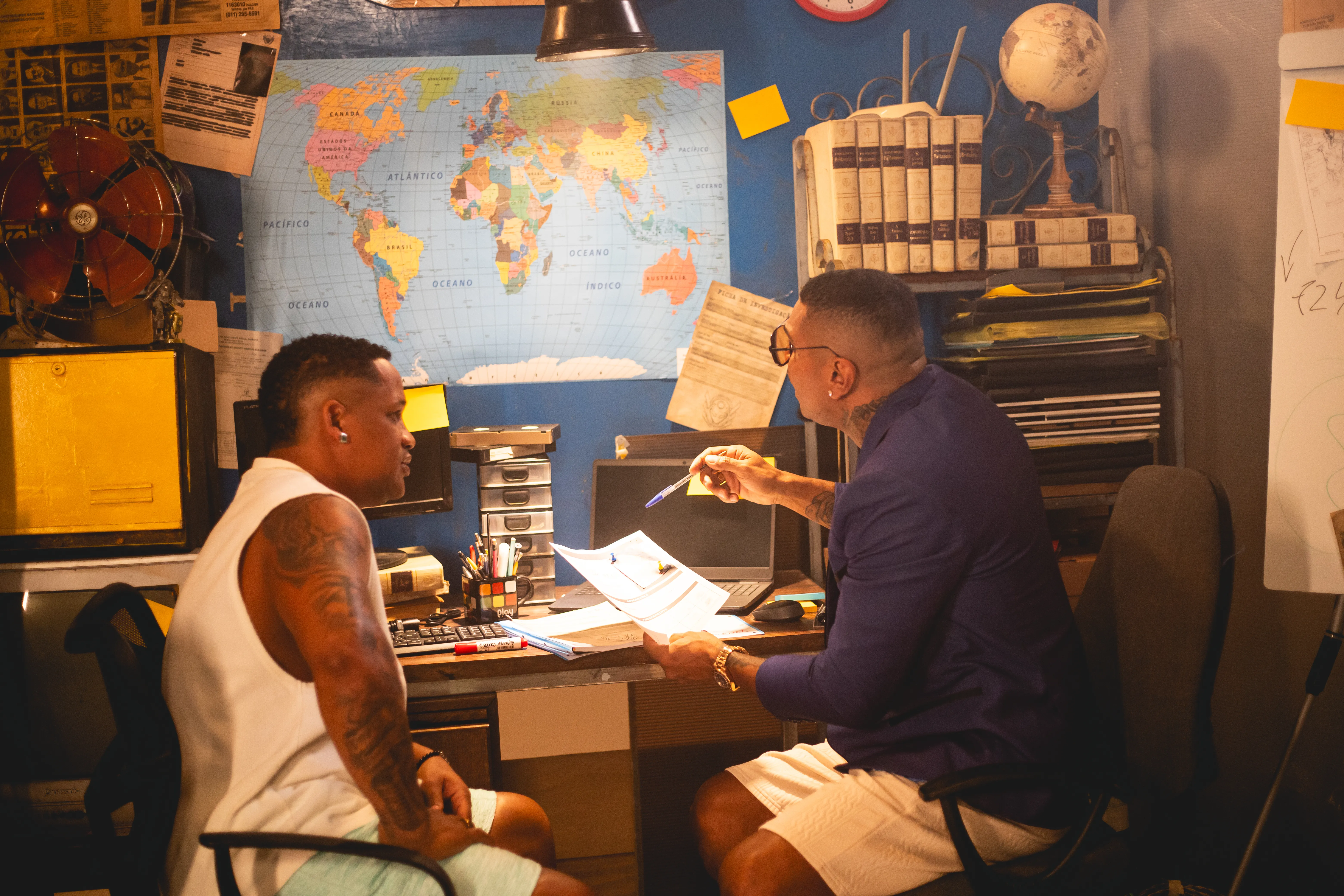 Lupão do Patrulha do Samba com Naldo Benny