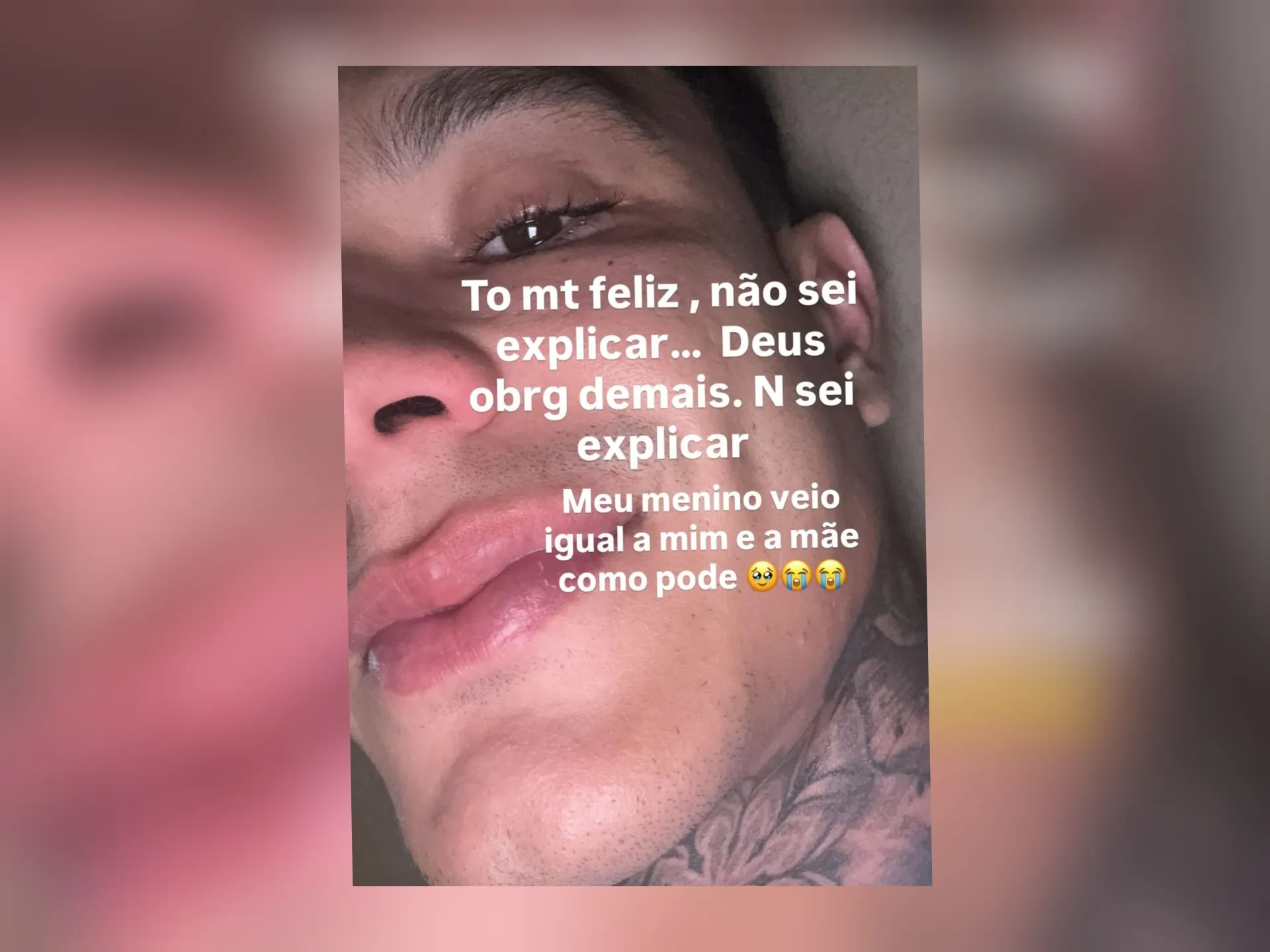 Imagem ilustrativa da imagem Nasce Ben, filho dos blogueiros Victor Igoh e Emily Garcia