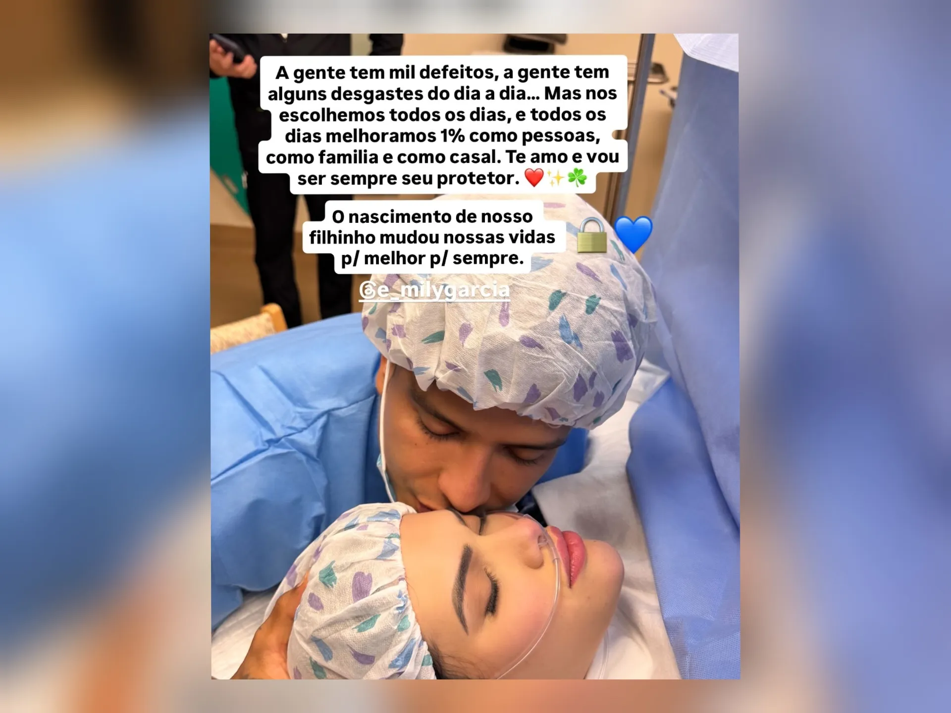 Na foto: Victor Igoh e Emily Garcia