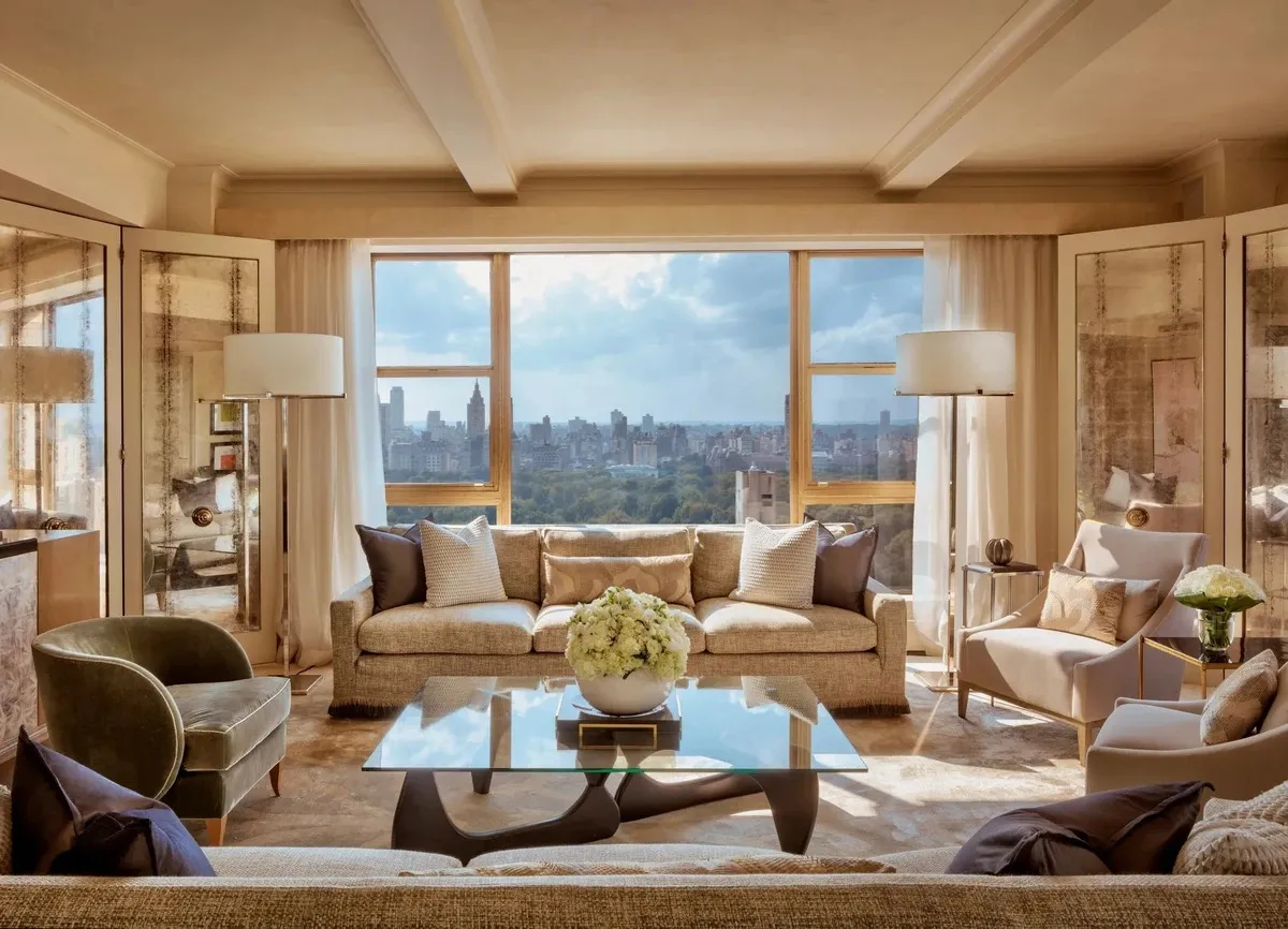 Suíte de luxo em Nova York