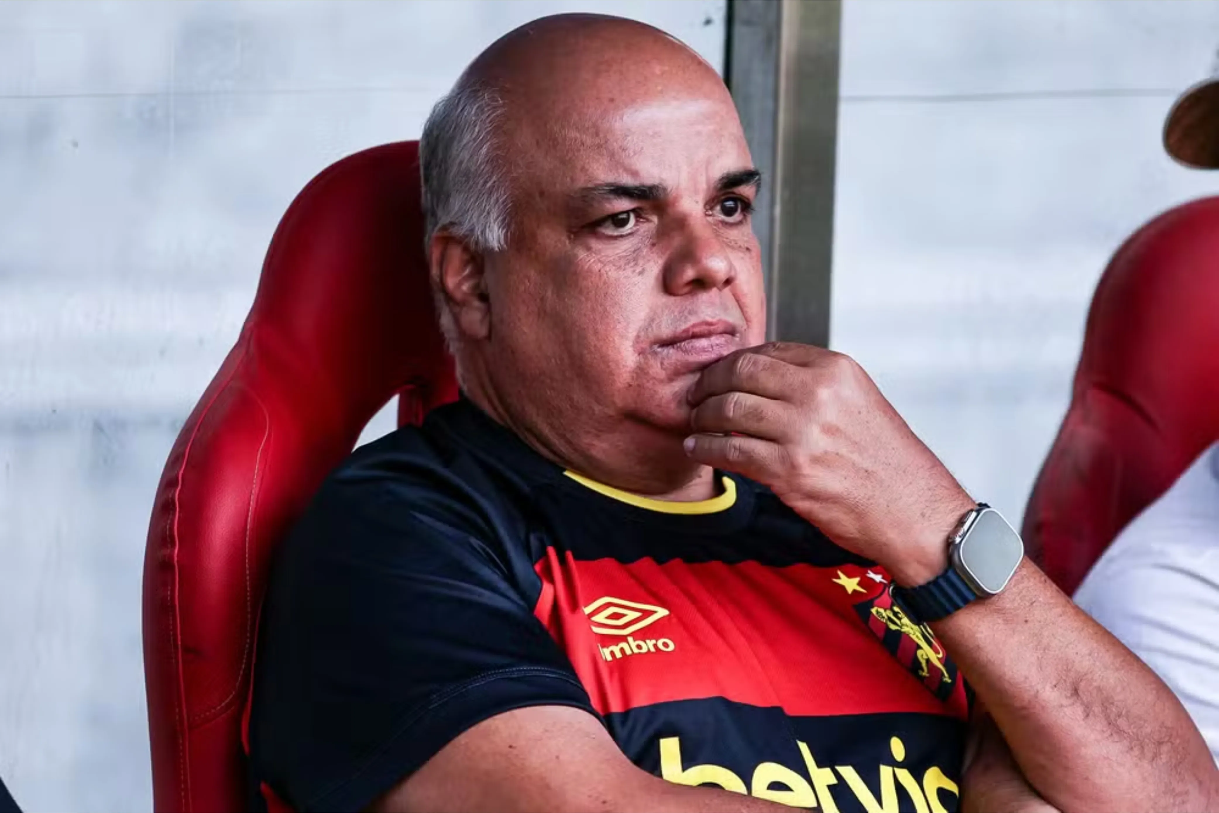 Mandatário do Leão de Recife está arrependido