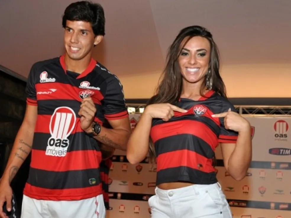 Nicole Bahls e Victor Ramos