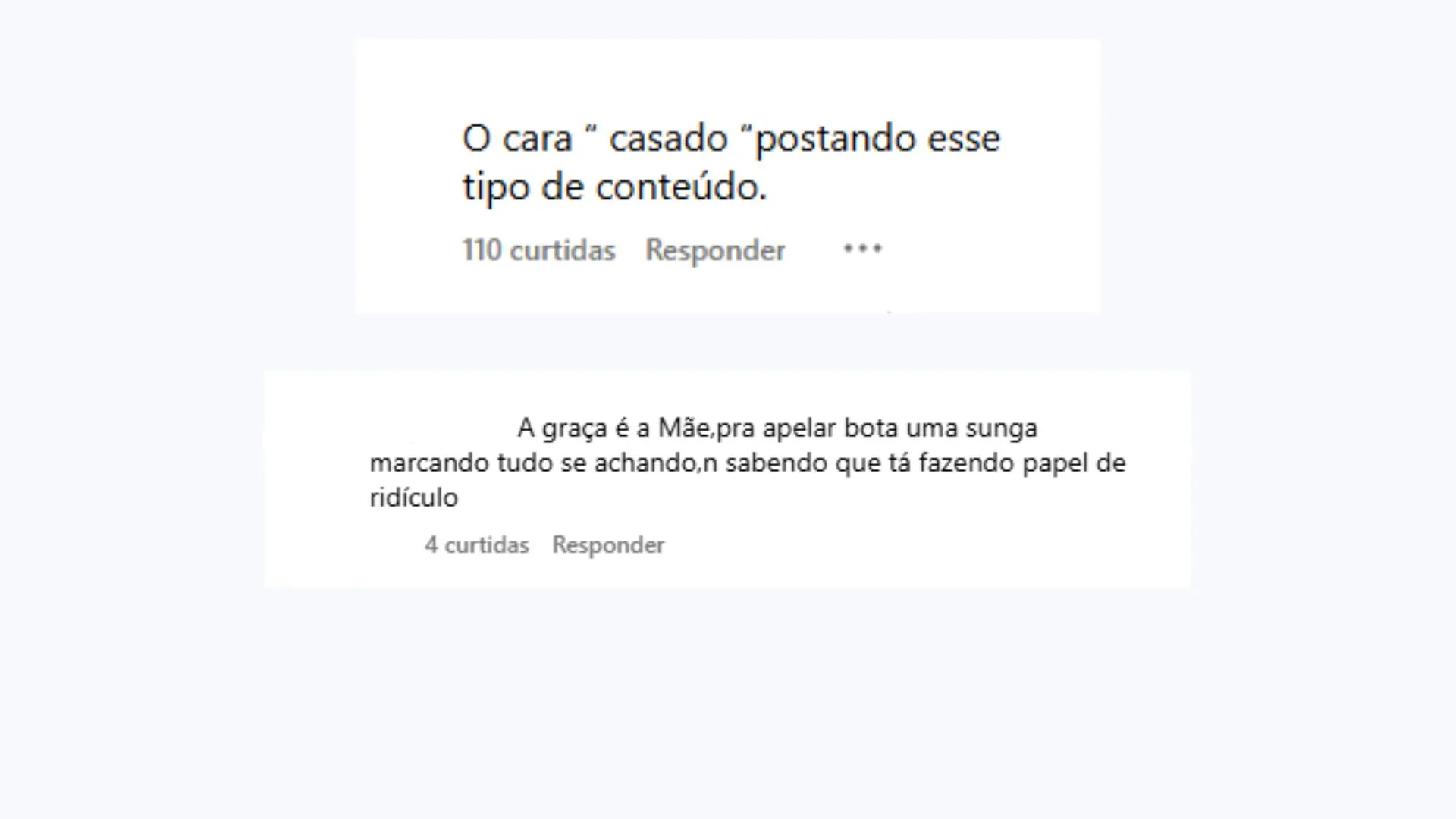 Imagem ilustrativa da imagem Nildo dá pala de sunga branca marcando tudo e causa polêmica na web