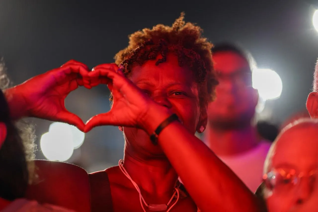 Imagem ilustrativa da imagem Noite memorável! Veja imagens do show de Roberto Carlos em Salvador