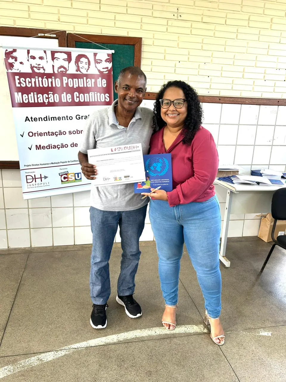 Imagem ilustrativa da imagem Nordeste de Amaralina conta com escritório para desenrolar conflitos