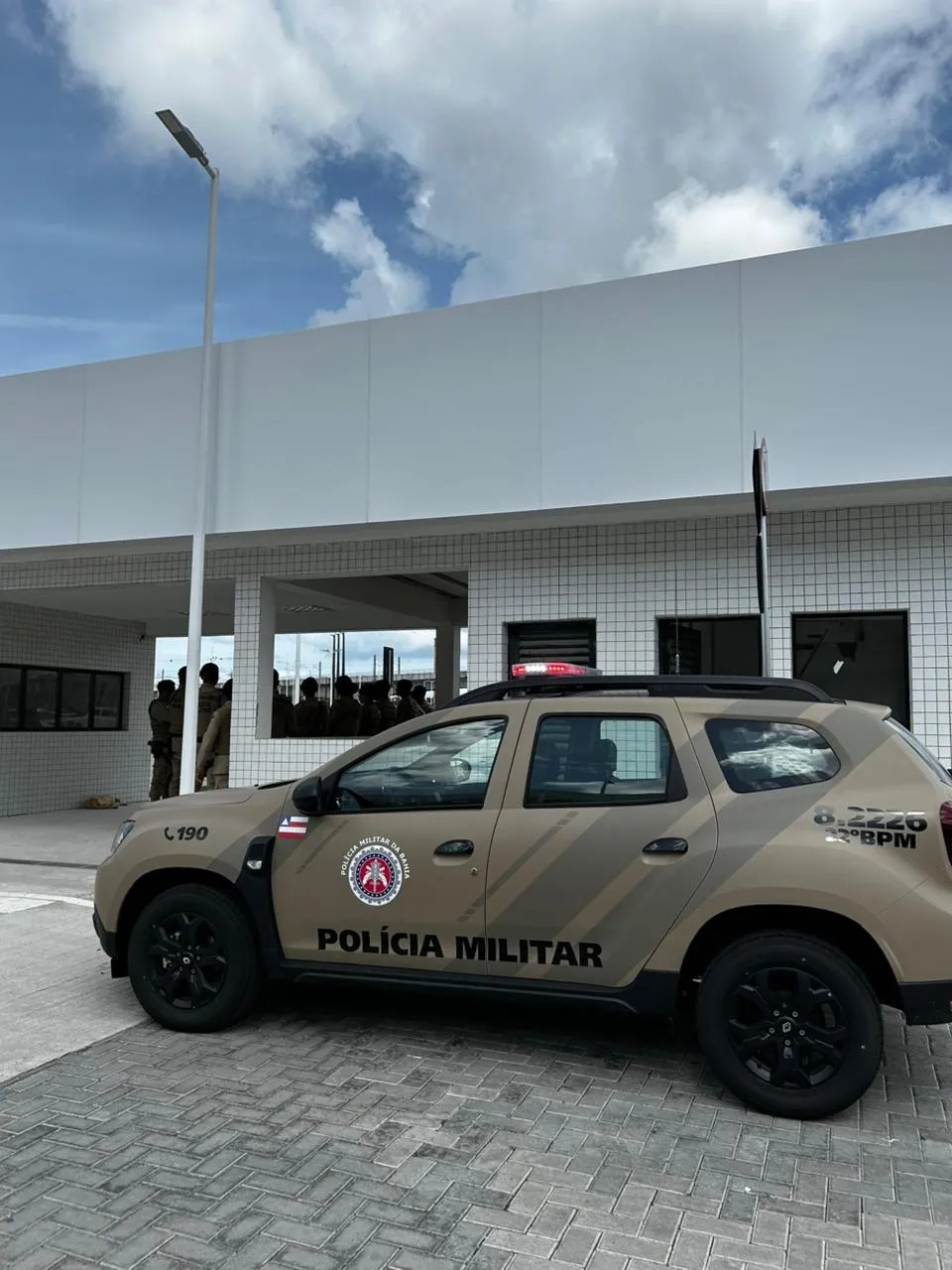 Nova estrutura também conta com policiamento 24 horas