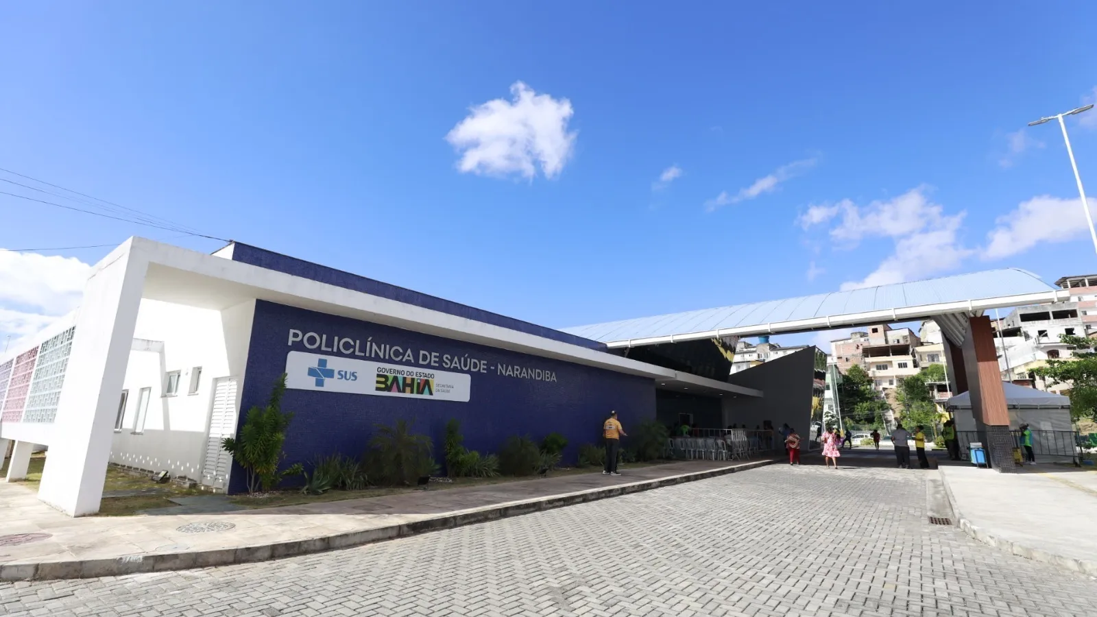 Hospital do Homem, localizado no Hospital Geral Roberto Santos (HGRS)