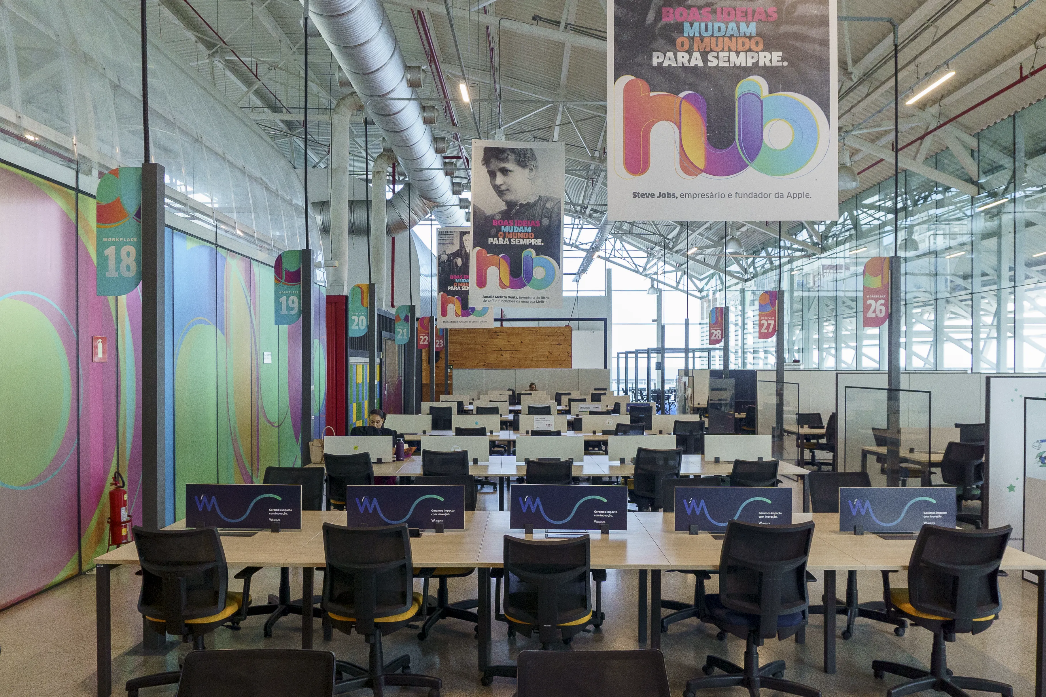 Espaço tem valorizado ações que destacam a representatividade e diversidade