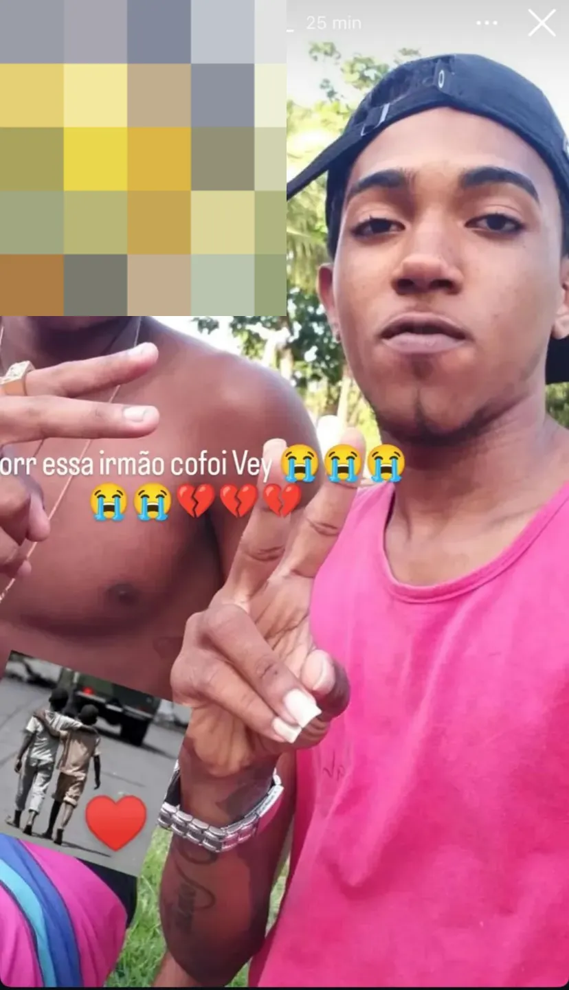 Imagem ilustrativa da imagem Novinho Índio que matou policial era do CV e teve prisão relaxada