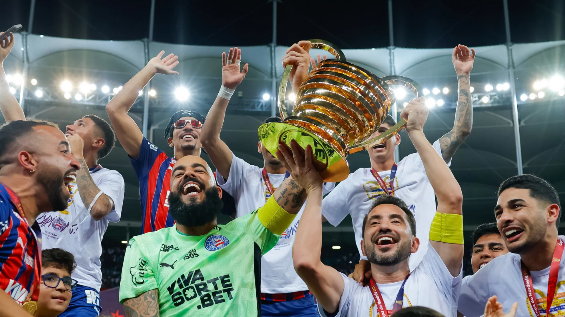 Bahia é o atual campeão da Copa do Nordeste