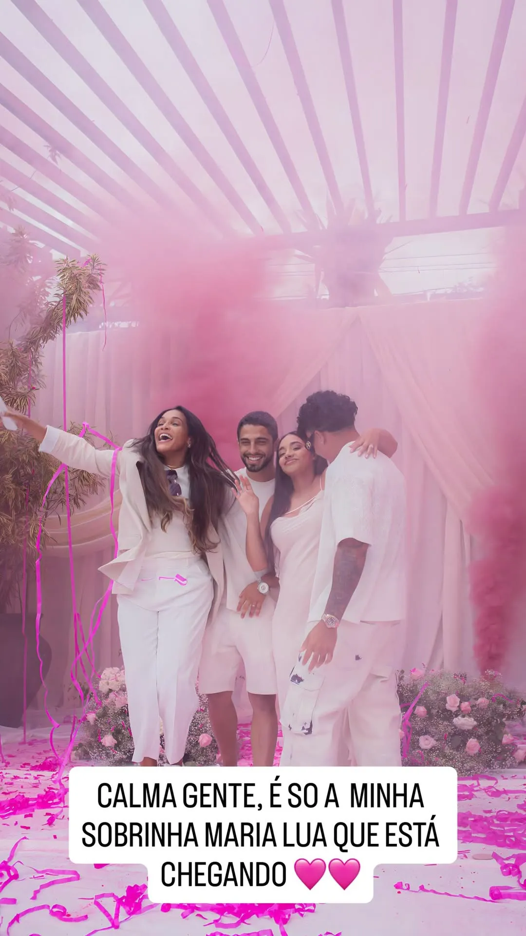 Imagem ilustrativa da imagem Novo papai? Oruam causa suspeita ao postar foto de teste de gravidez