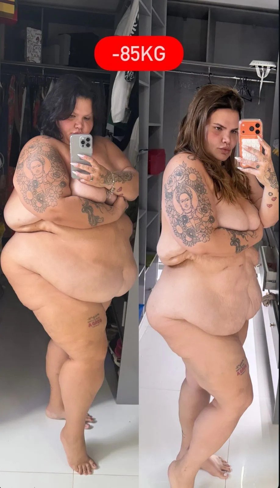 Thais Carla através do insta