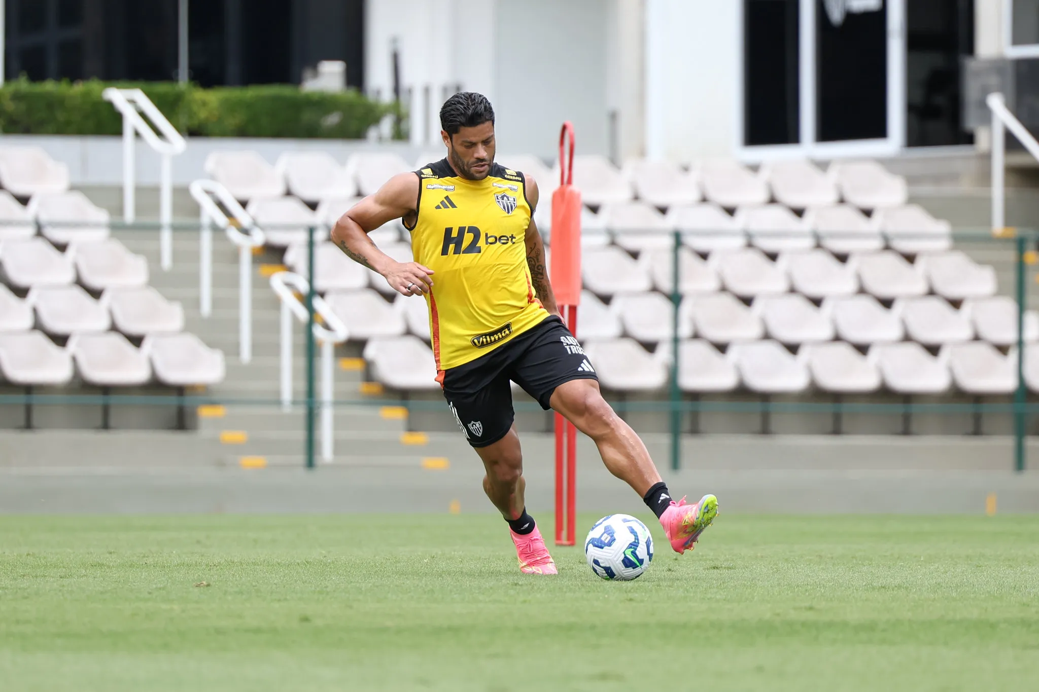 Atacante ficou na bronca com críticas da torcida do Galo